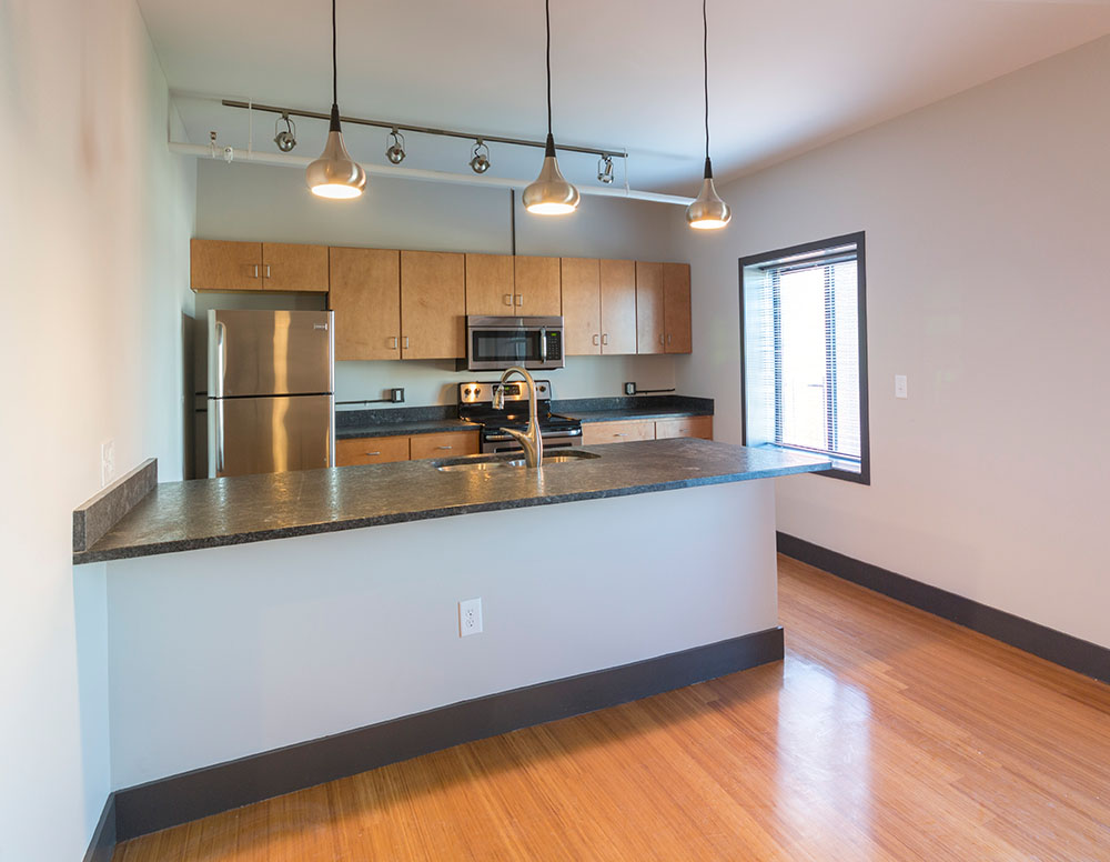 Locker Room Lofts Apartments in Downtown Roanoke, Virginia Residential