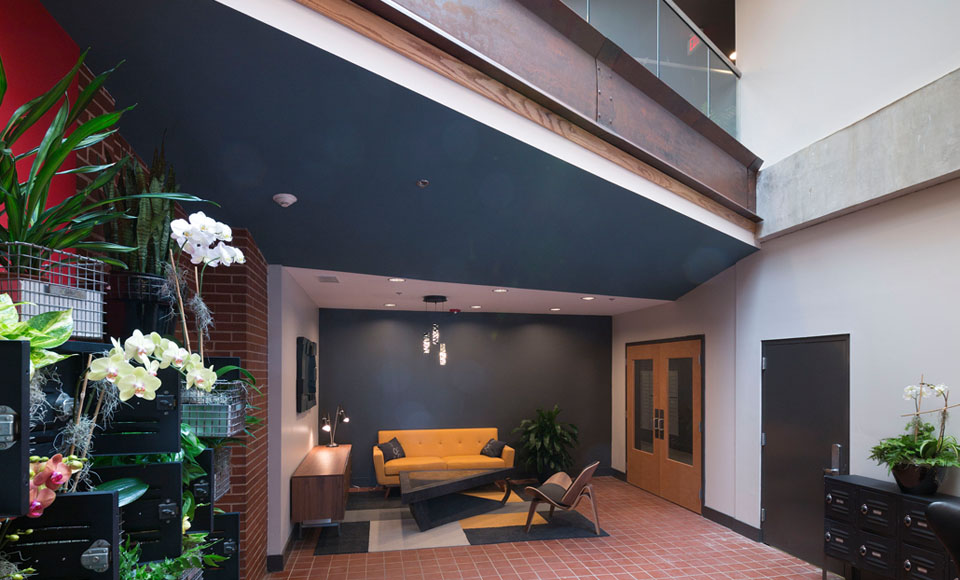 Locker Room Lofts Apartments in Downtown Roanoke, Virginia Home